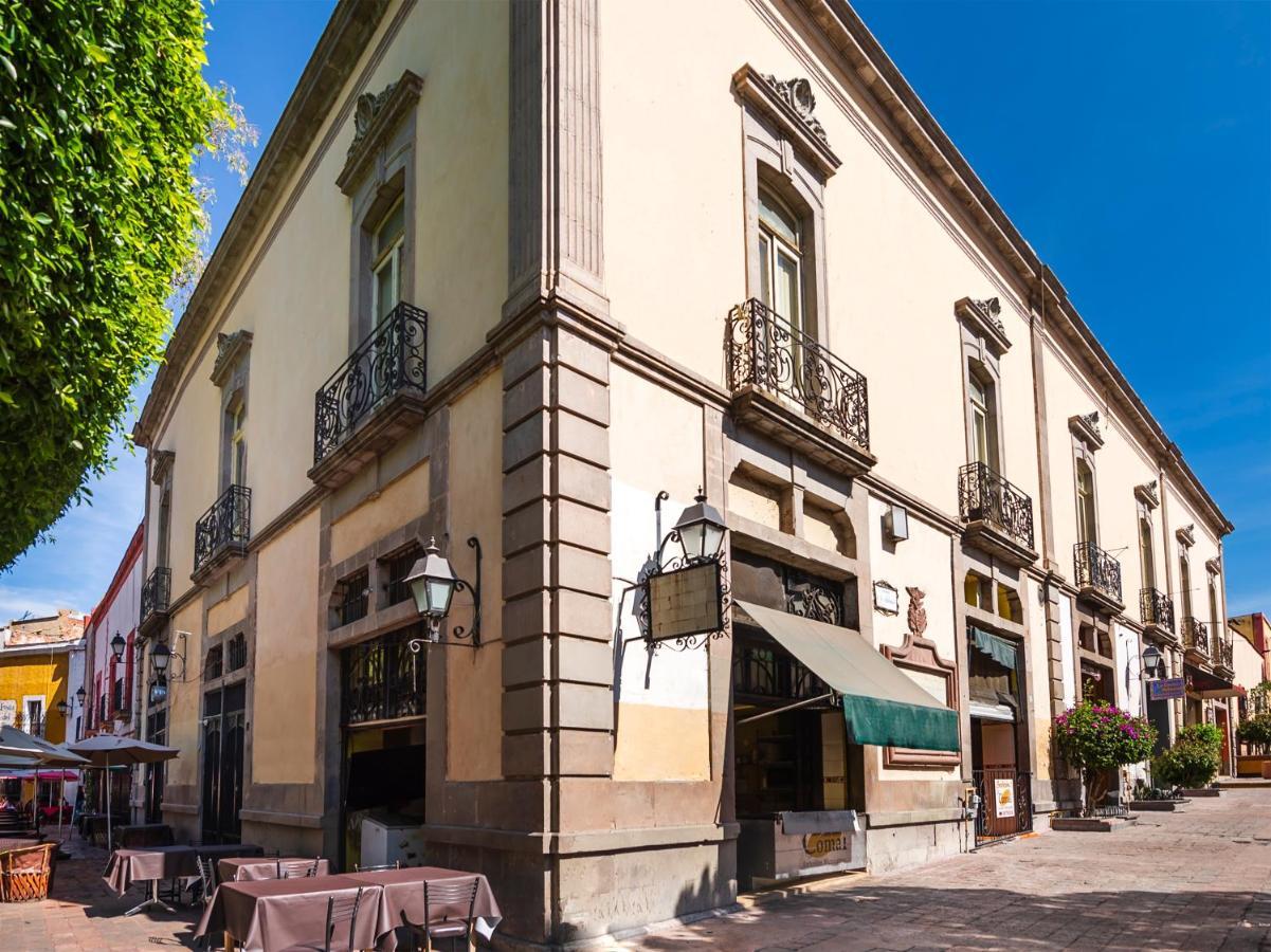 Hotel Meson Del Obispado Querétaro Exterior foto